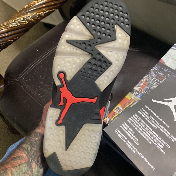 Air Jordan 6 reflections of a champion size 11.5 worn twice. Og box - Picture 2 of 3